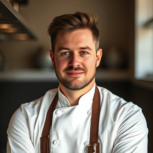 Chef Antoine Dubois, Executive Chef of The Gilded Spoon