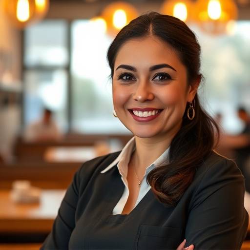Maria Rodriguez, Restaurant Manager