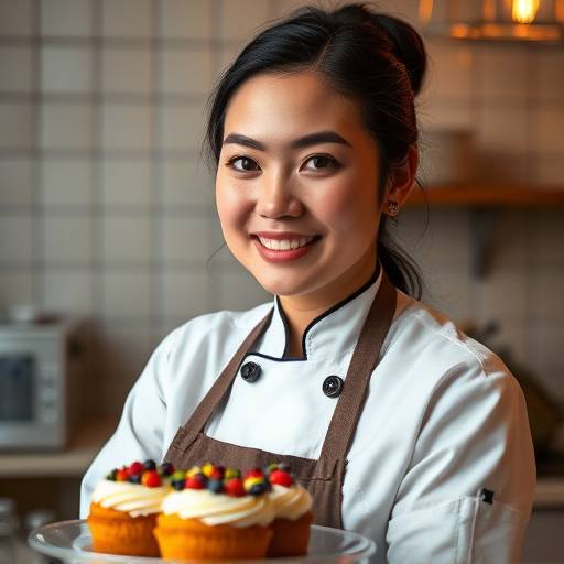 Olivia Chen, Pastry Chef